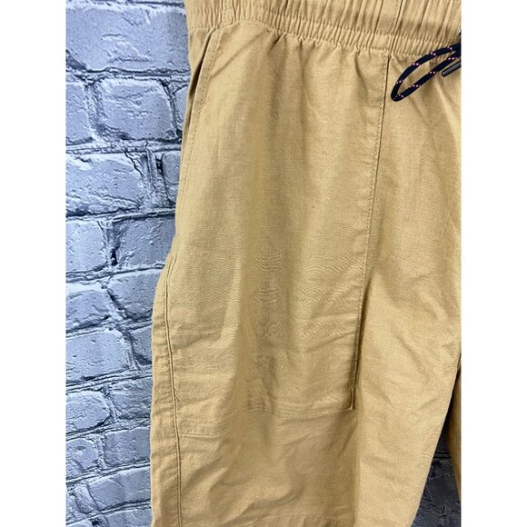 Tommy Hilfiger Men's Linen Blend Shorts size XL Drawstring Waist - Picture 3 of 10